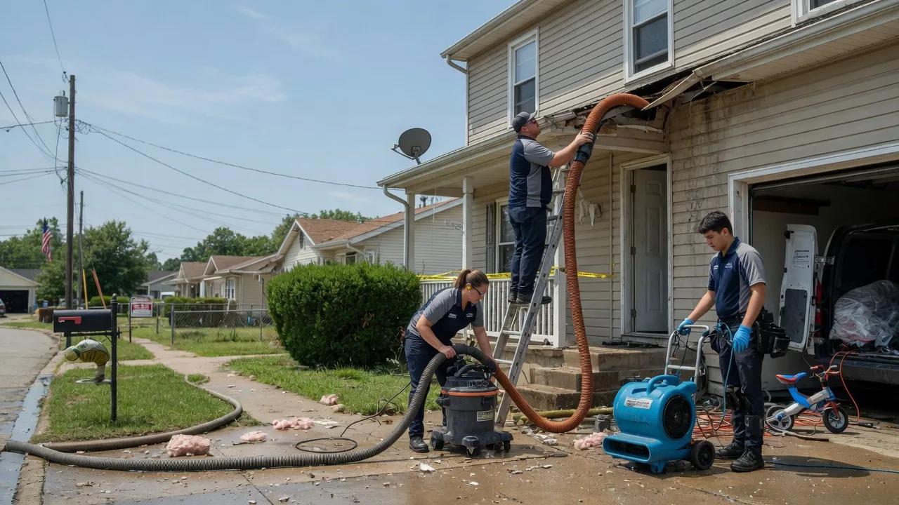 Water Damage Restoration in Paynesville, WV near me
